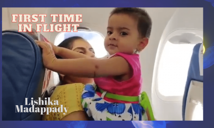 First time in flight