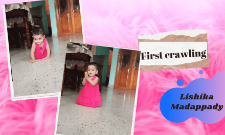 Lishikas first crawling