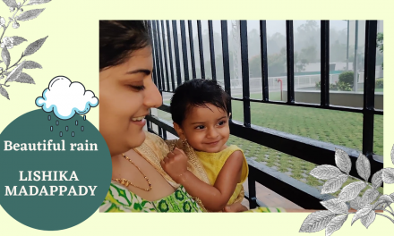 Beautiful rain, Cool breeze, Greenery, Peaceful environment, what else is required??