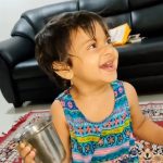 Love drinking water in glass