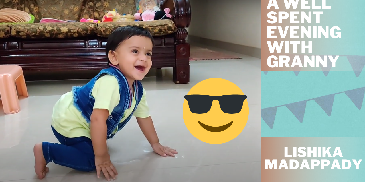 A well spent evening with granny