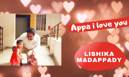 Appa I love you