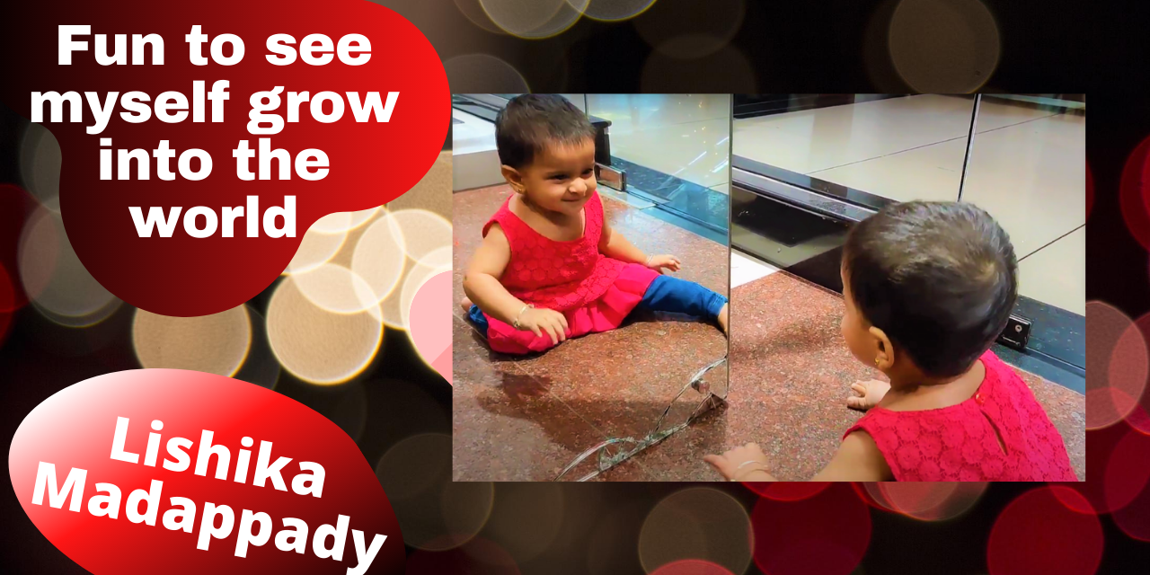 Fun to see myself grow into the world