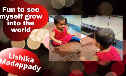 Fun to see myself grow into the world