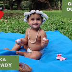 Glimpse of our bundle of joy