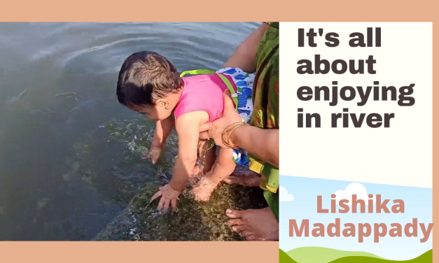 It’s all about enjoying in river