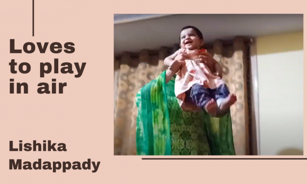 Loves to play in air