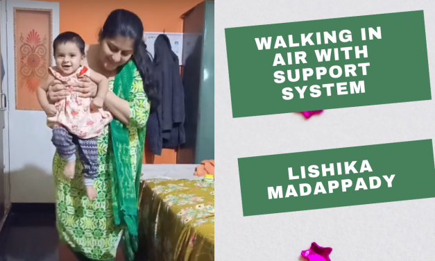 Walking in air with support system