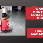 Wow 10 months is equal to 10 steps