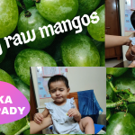 Eating Raw Mango