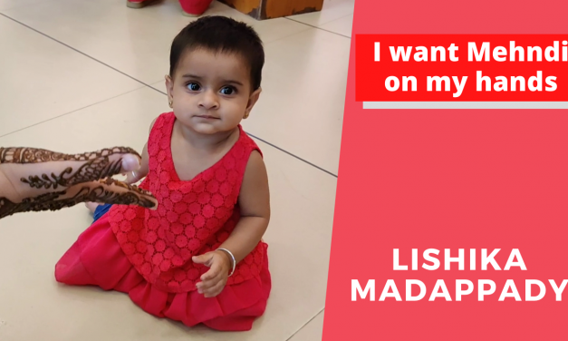 I want Mehndi on my hands