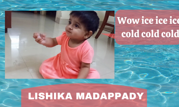 Wow ice ice ice ?? cold cold cold