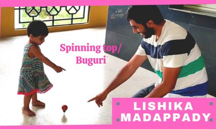 Spinning top/ Buguri, one of the oldest toy