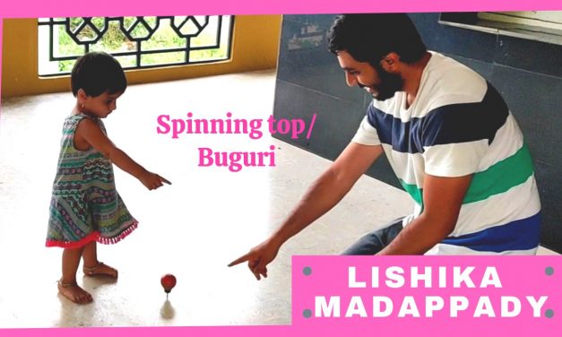 Spinning top/ Buguri, one of the oldest toy