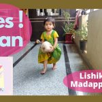 How carefully I am carrying Husk coconut