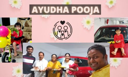 Ayudha pooja celebration at home 2020