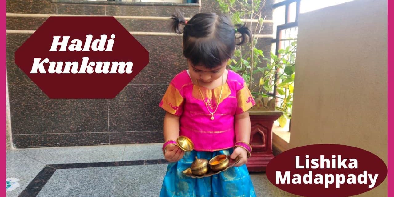 Haldi KumKum, an Hindu tradition