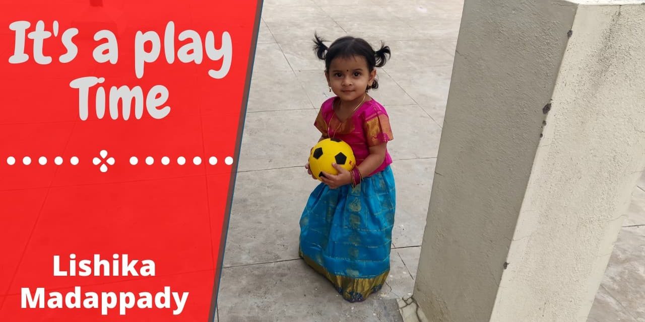 Playing with ball