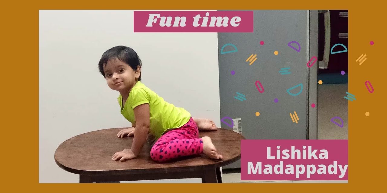 I am growing up – Lishika