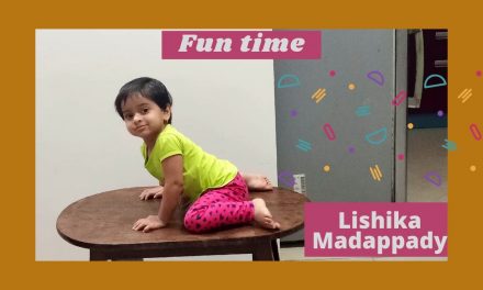 I am growing up – Lishika