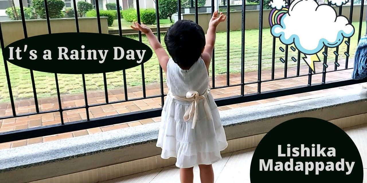 I love rain . playing in rain is wonderful