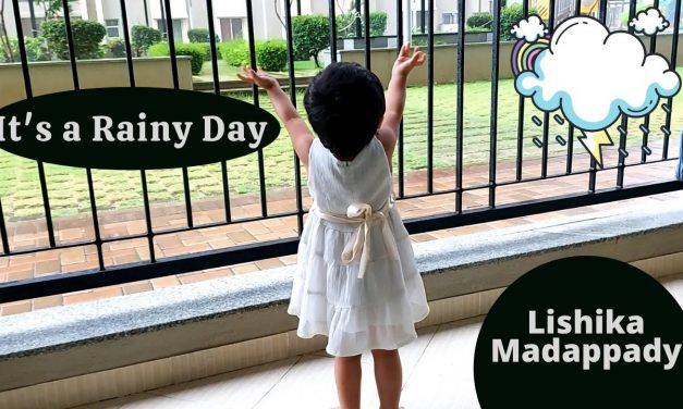 I love rain . playing in rain is wonderful