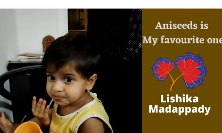 I Love to eat fennel seeds – Lishika