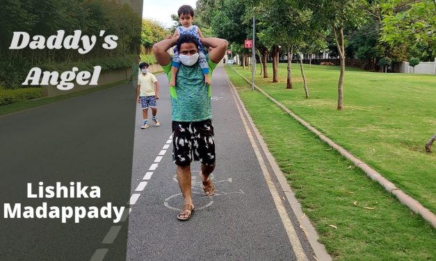 Evening walk with my Dad – Lishika