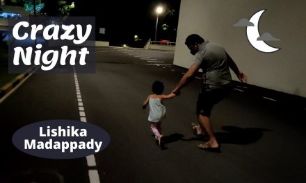 Night walk and fun – Lishika