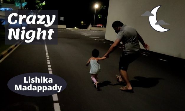 Night walk and fun – Lishika