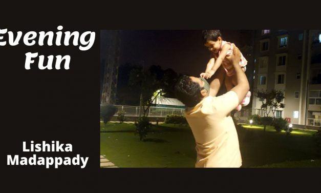 playing with ball – Lishika