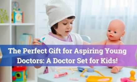 The Perfect Gift for Aspiring Young Doctors: A Doctor Set for Kids!