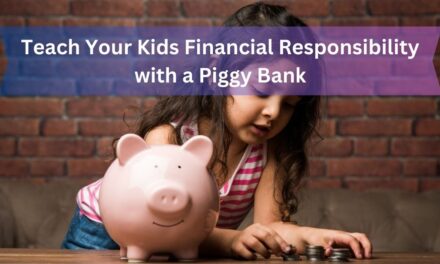 Teach Your Kids Financial Responsibility with a Piggy Bank