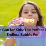 Bubble Gun for Kids: The Perfect Toy for Endless Bubble Fun