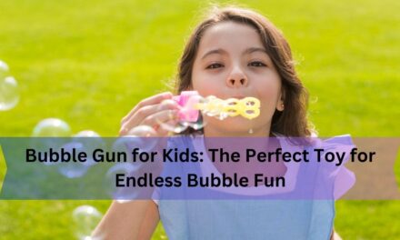 Bubble Gun for Kids: The Perfect Toy for Endless Bubble Fun