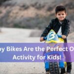 Why Toy Bikes Are the Perfect Outdoor Activity for Kids!
