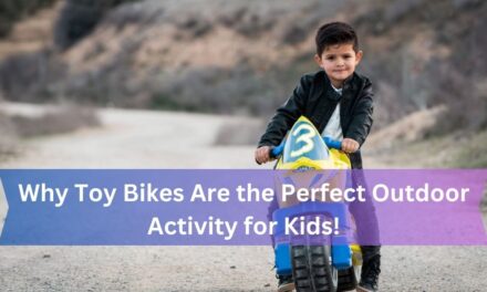 Why Toy Bikes Are the Perfect Outdoor Activity for Kids!